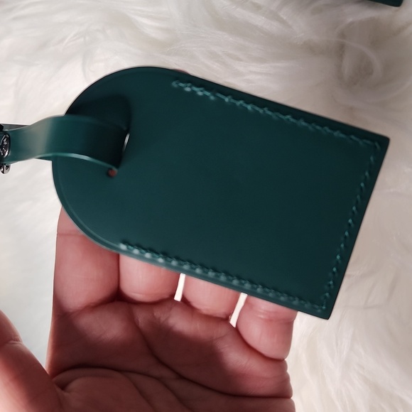 BNEW UNUSED LOUIS VUITTON LARGE HUNTER GREEN TAG - Picture 13 of 14